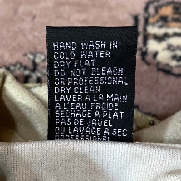 Suede-like leaf pattern Jane Doe brand Shirt with Pearl Snap buttons Size L - Picture 4 of 15